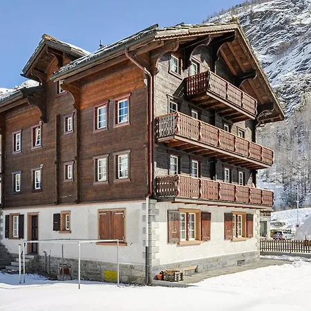 Apartamento Weissmies Appartement-fewo 6-bettwohnung By Interhome Saas-Grund