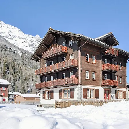 Apartamento Weissmies Appartement-fewo 6-bettwohnung By Interhome Saas-Grund